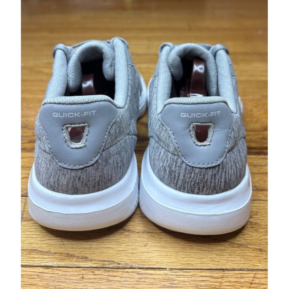 Skechers Go Walk Shoes Evolution Ultra 60 Gray Pink Quick Fit Women’s Sz 8.5 - Picture 8 of 11